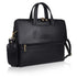 Vinay Flap Genuine Leather Slim Laptop Bag/ Office Bag Hive
